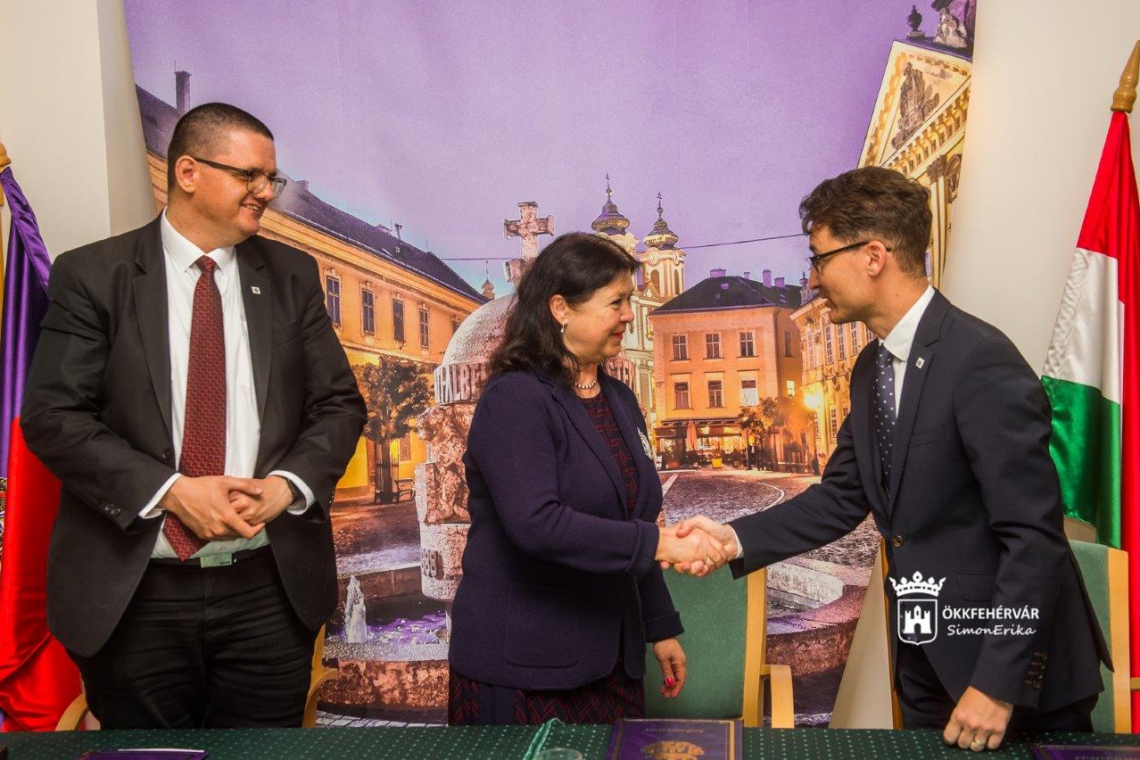 Együttműködési megállapodás a Budapesti Corvinus Egyetemmel