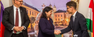 Együttműködési megállapodás a Budapesti Corvinus Egyetemmel