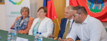 Új vezetők, iskolaigazgatók a fehérvári szakképzésben  