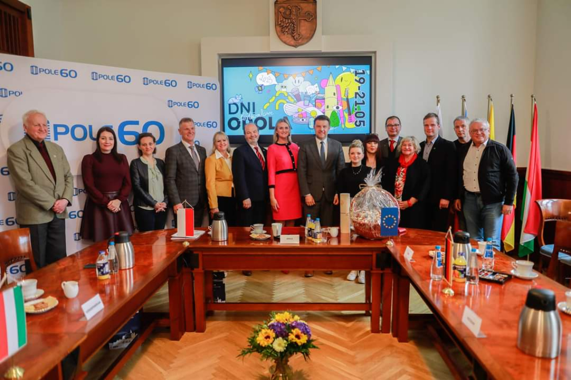 Partnerség a modern Európában: székesfehérvári delegáció is érkezett Opole-ba