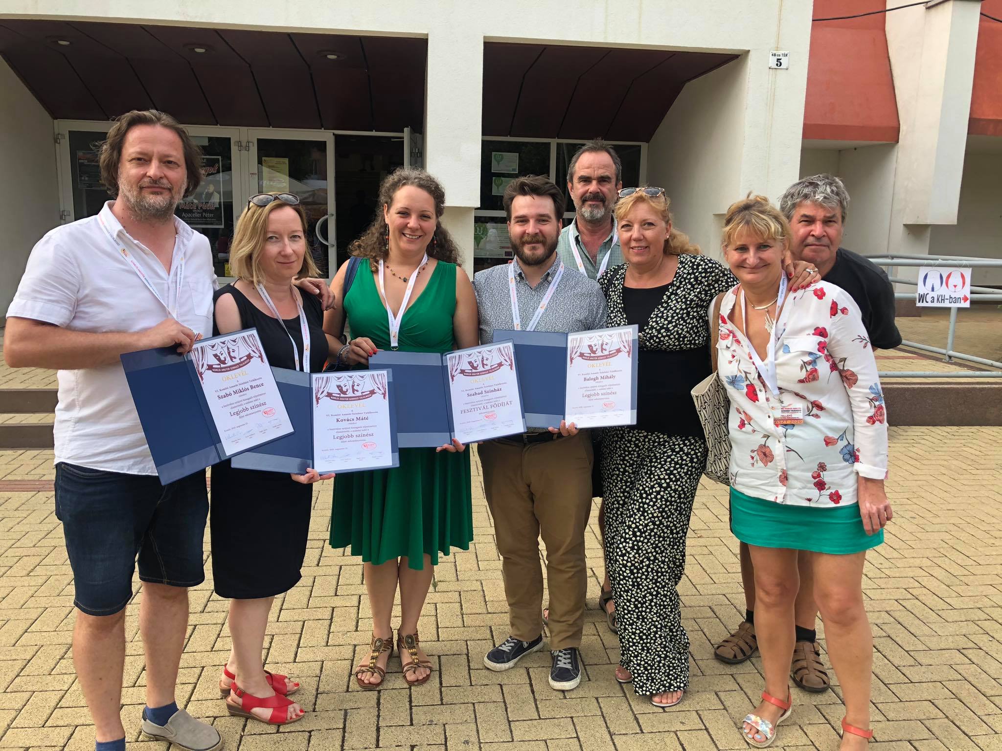 Szabad Szinhaz Komlo dij